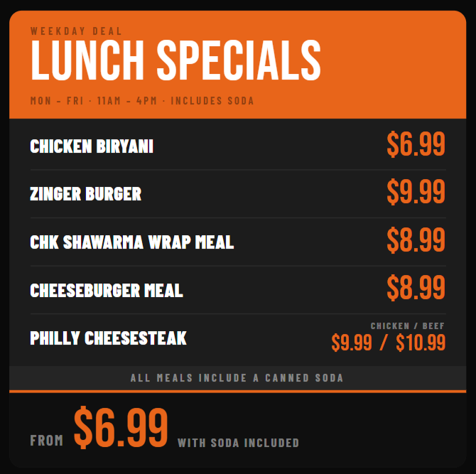 Late Night Crave Deal