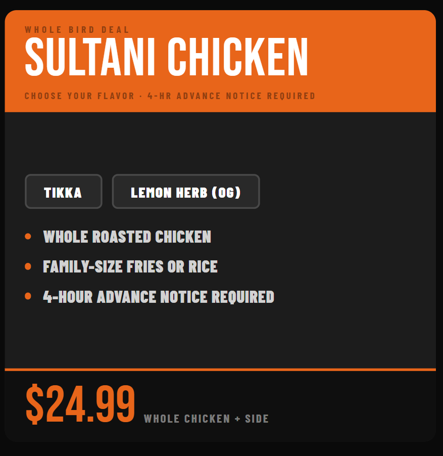 The Smash Combo Deal