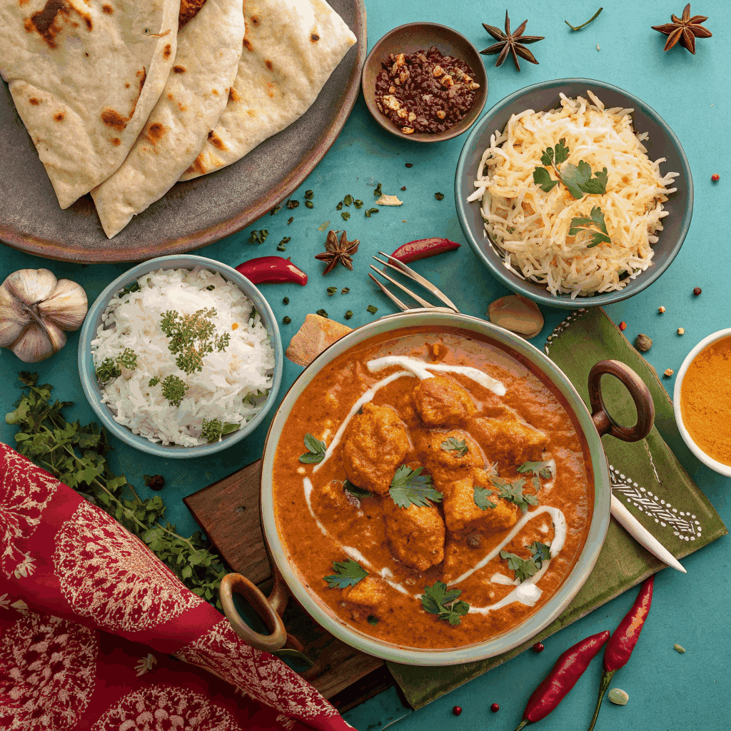 Sultani Catering Spread